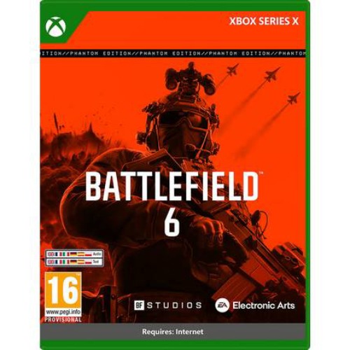 دیسک بازی Battlefield 6 Phantom Edition برای XBOX