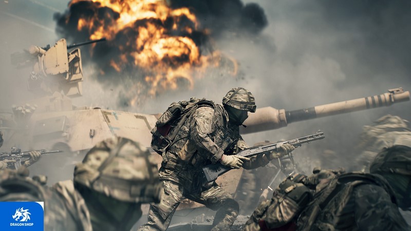 دیسک بازی Battlefield 6 Standard Edition برای PS5 دیسک بازی Battlefield 6 Standard Edition برای PS5