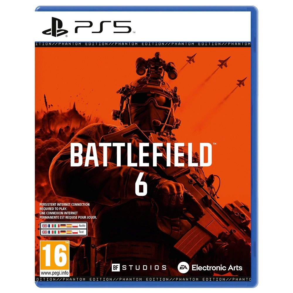 دیسک بازی Battlefield 6 برای PS5
