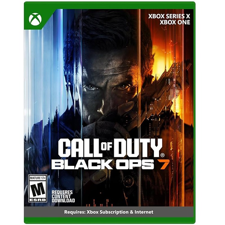 دیسک بازی Call Of Duty Black Ops 7 برای XBOX