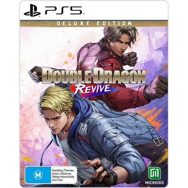 دیسک بازی Double Dragon Rvive Deluxe Edition برای PS5