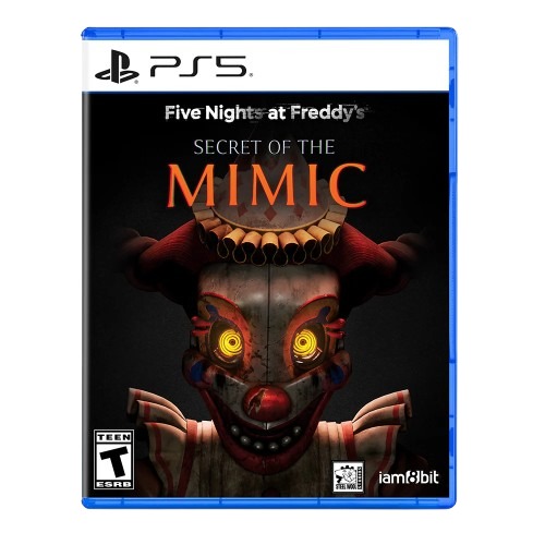 دیسک بازی Five Nights At Freddy's Secret Of The Mimic برای PS5