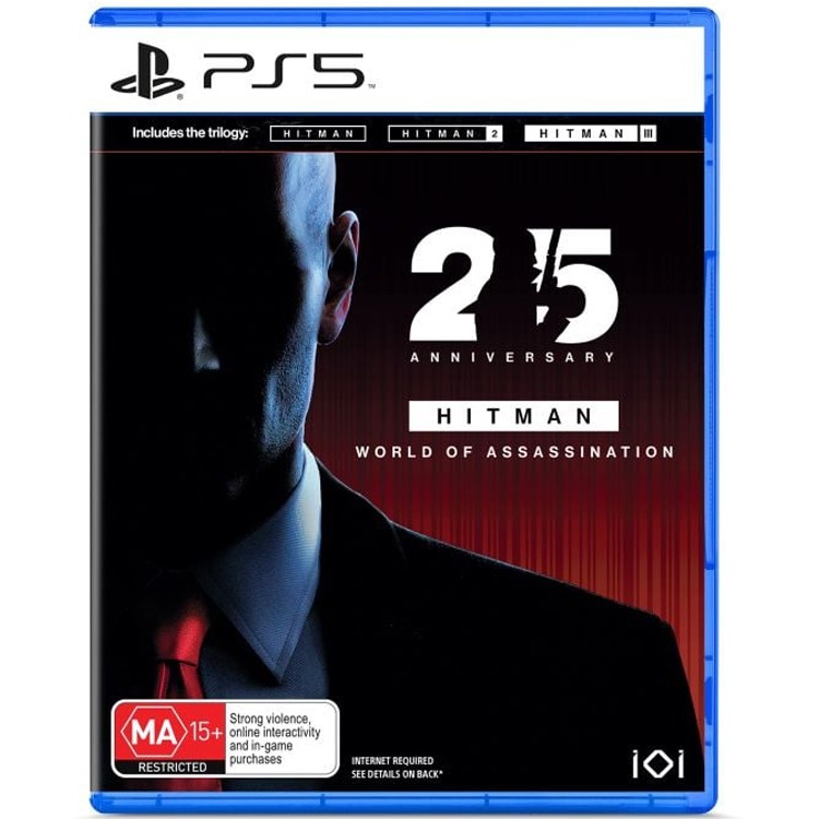 دیسک بازی Hitman 25 Anniversary برای PS5