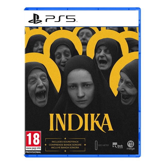 دیسک بازی INDIKA برای PS5