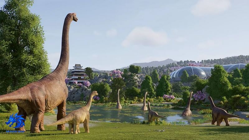 دیسک بازی Jurassic World Evolution 3 برای PS5