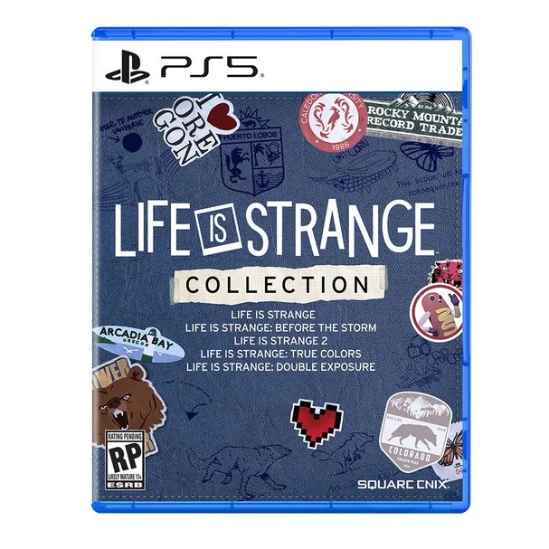 دیسک بازی Life Is Strange Collection برای PS5