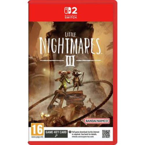دیسک بازی Little Nightmares III برای Nintendo Switch 2