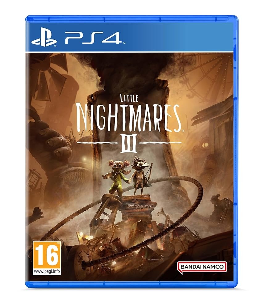 دیسک بازی Littlenightmares III برای PS4