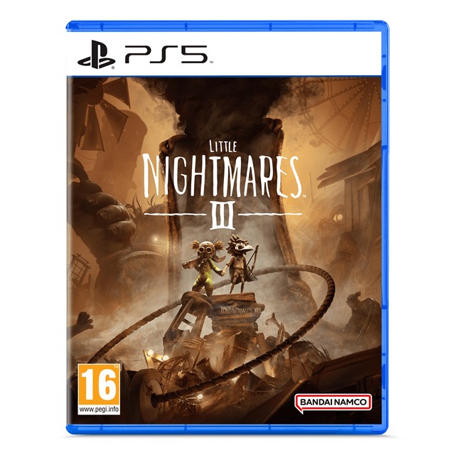 دیسک بازی Littlenightmares III برای PS5