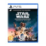 دیسک بازی STAR WARS Tales From The Galaxy Edge Enhahnced Edition برای PS5