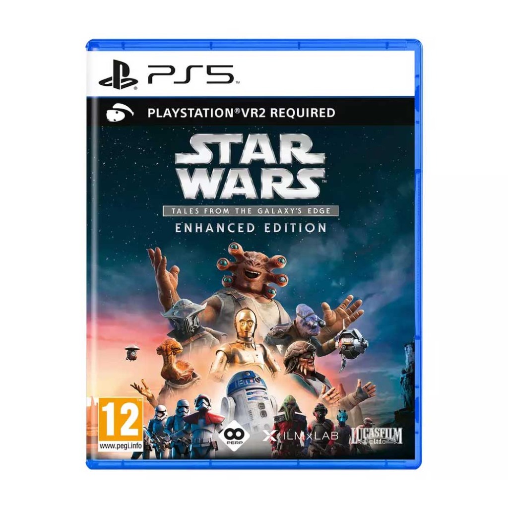دیسک بازی STAR WARS Tales From The Galaxy Edge Enhahnced Edition برای PS5