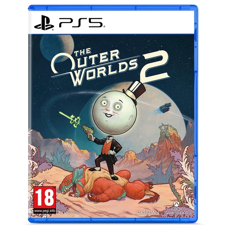 دیسک بازی The Outer Worlds 2 برای PS5