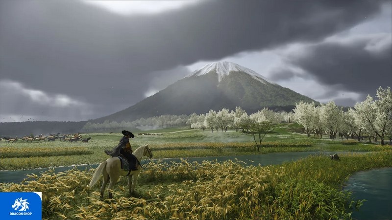 دیسک بازی Ghost Of Yotei برای PS5