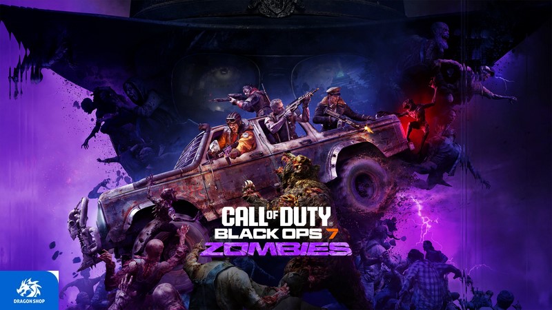 دیسک بازی Call Of Duty Black Ops 7 برای PS5 زامبی بلک اپس 7