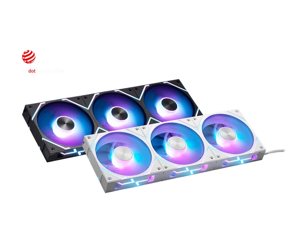 فن کیس MSI MPG EZ120 ARGB White