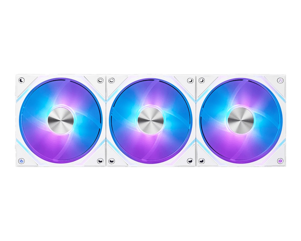 فن کیس MSI MPG EZ120 ARGB White