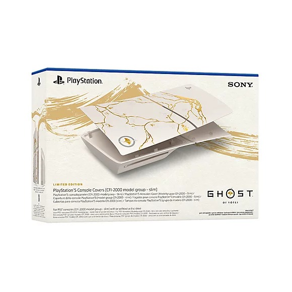 فیس پلیت FacePlate Ghost Of Yotei Edition PS5 slim