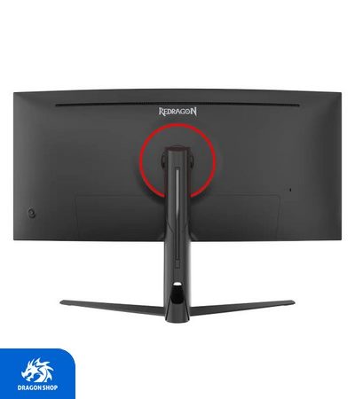خرید اینترنتی مانیتور گیمینگ 34 اینچ Redragon GMQ3418RVC Hypernova