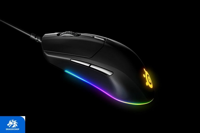 موس SteelSeries Rival 3 Gen 2 Wired Black خرید موس SteelSeries Rival 3 Gen 2 Wired Black