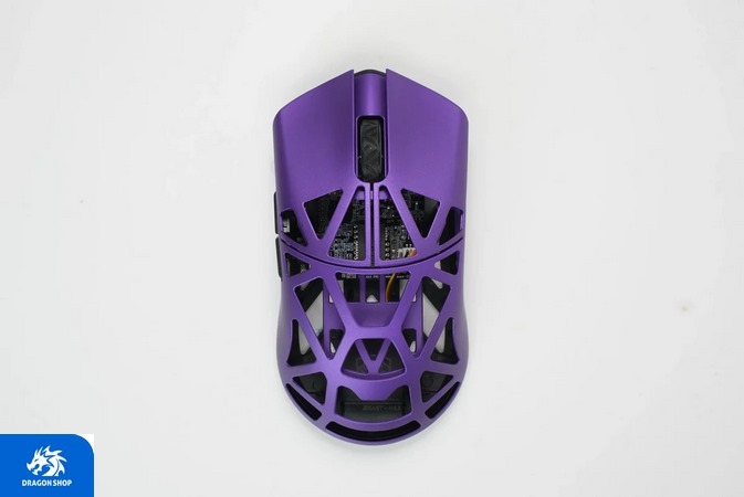 موس WLmouse Beast X Max Purple Solid Side