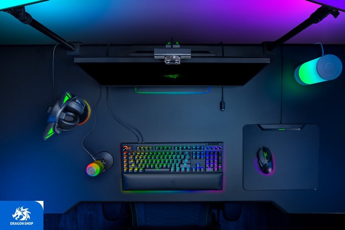 خرید اینترنتی وب کم Razer Kiyo V2 X