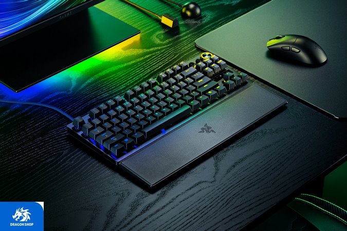 کیبورد Razer Huntsman V3 Pro Tenkeyless 8KHz کیبورد Razer Huntsman V3 Pro Tenkeyless 8KHz
