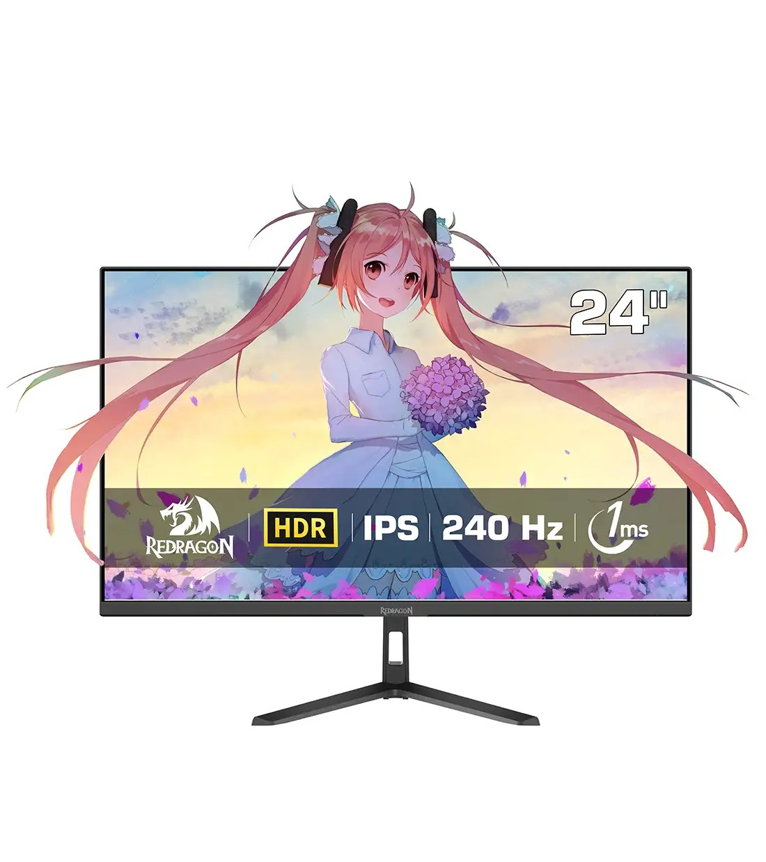 مانیتور گیمینگ 24 اینچ GMW2481SE