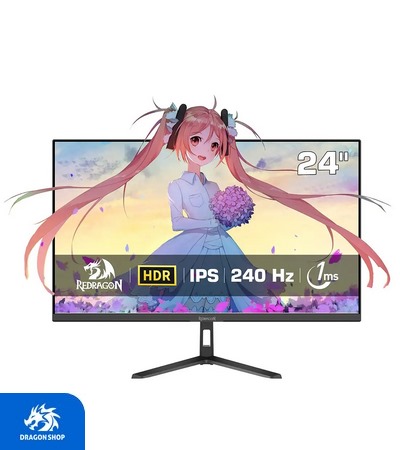 مانیتور گیمینگ 24 اینچ Redragon GMW2481SE 