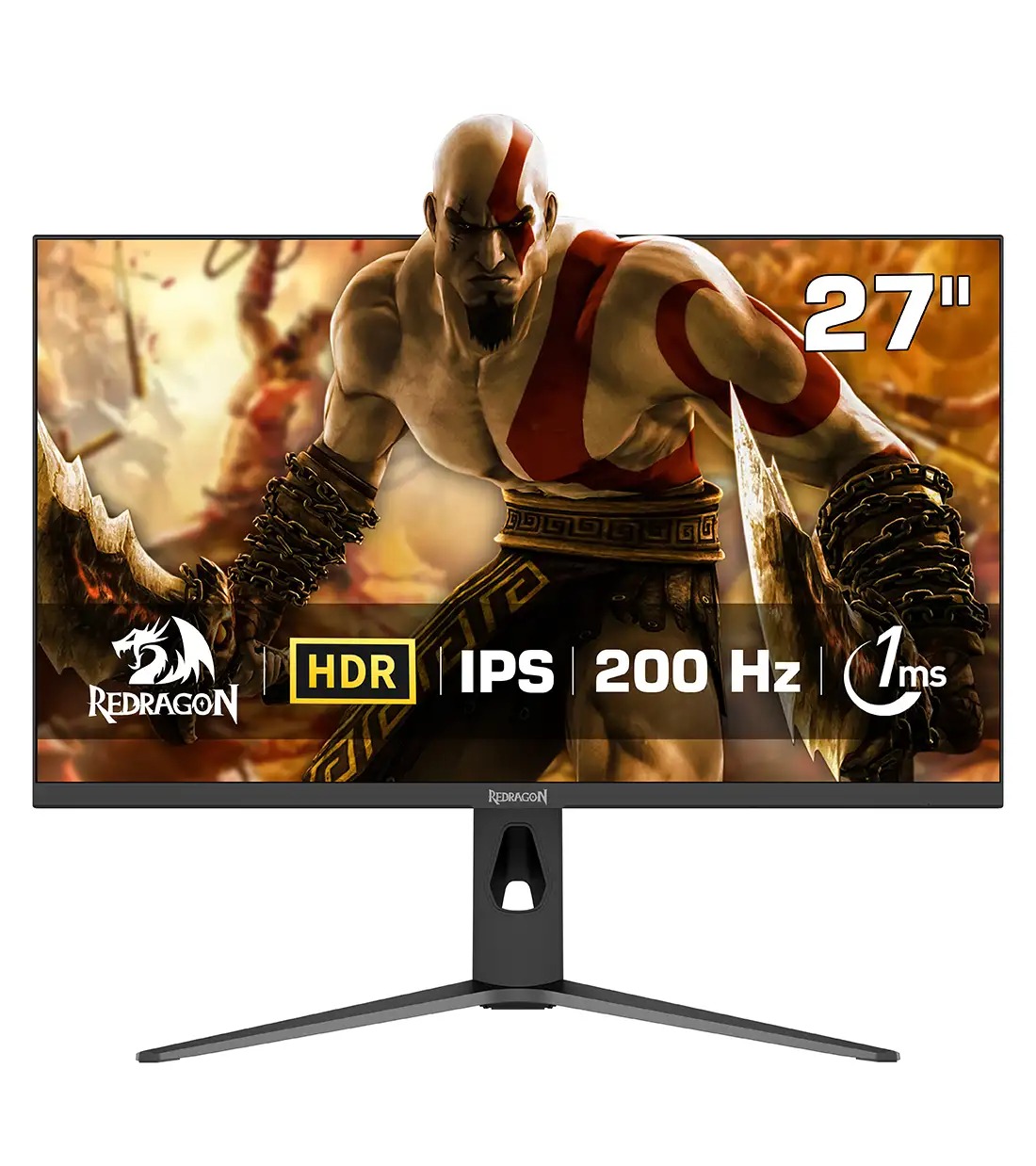 مانیتور گیمینگ 27 اینچ ردراگون Redragon GMQ2781SVC