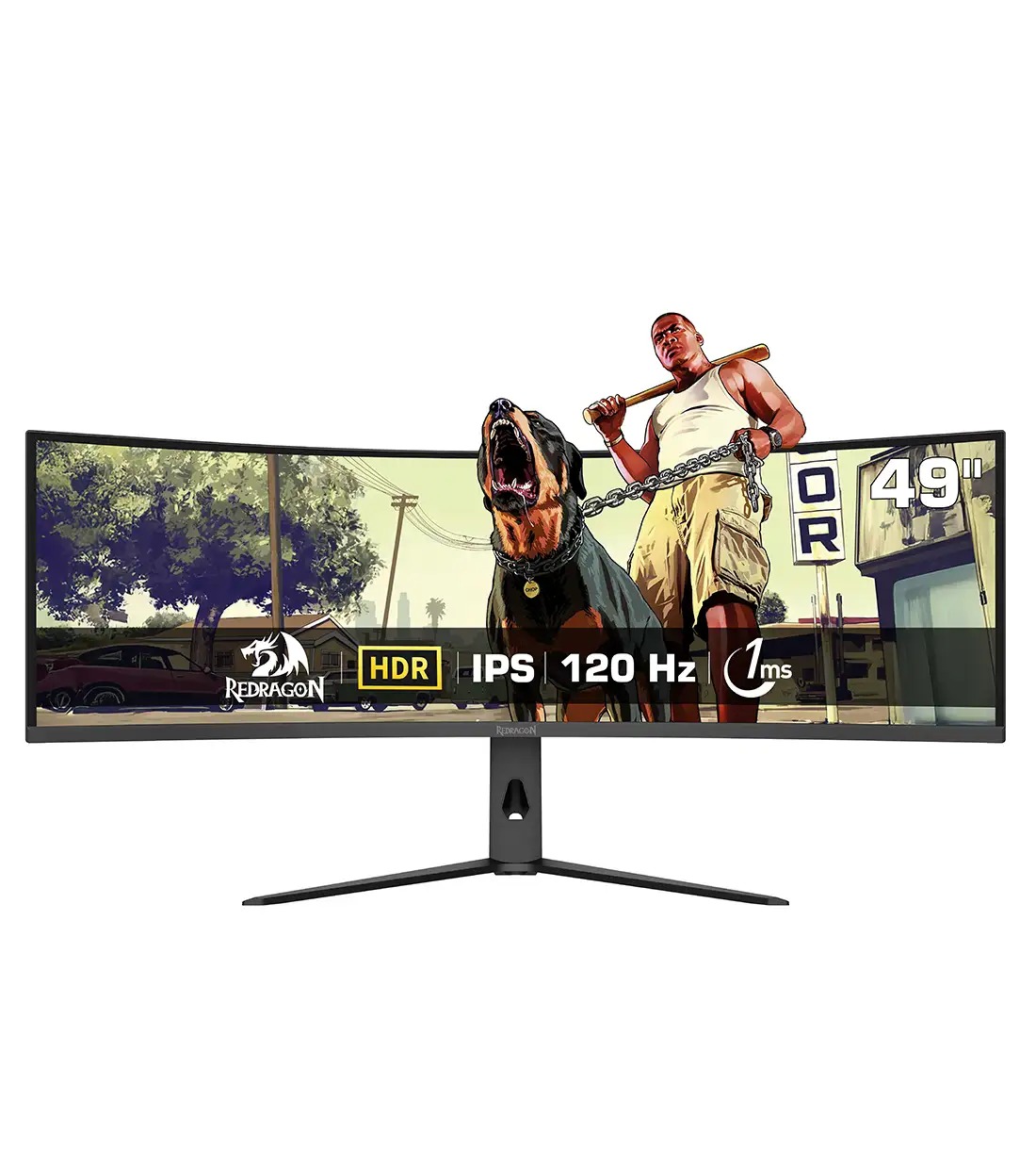 مانیتور گیمینگ 49 اینچ GMQ4966RMC