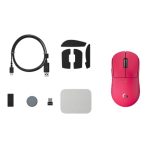موس Logitech GPro X SuperLight 2C Pink