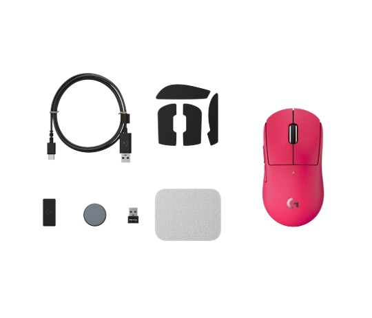 موس Logitech GPro X SuperLight 2C Pink