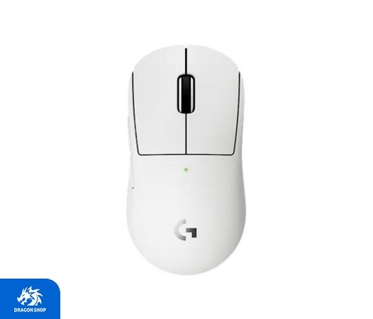 موس Logitech GPro X SuperLight 2C White