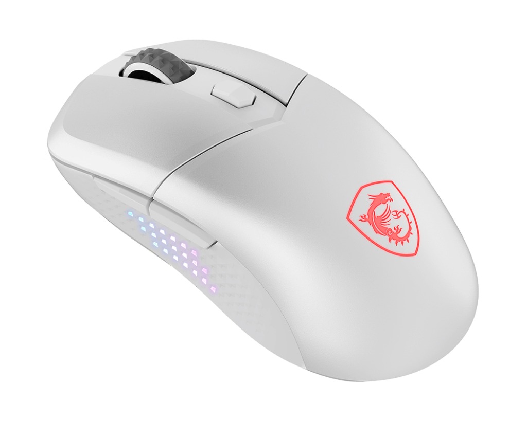 موس MSI VERSA 300 Elite Wireless White