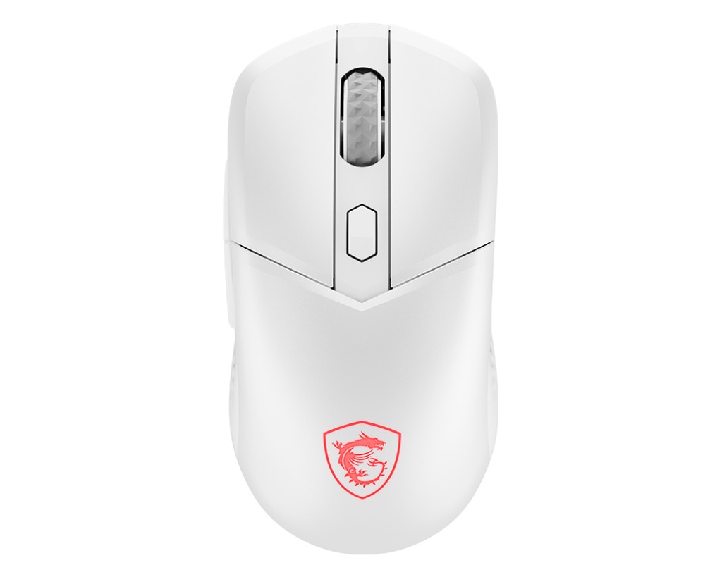 موس MSI VERSA 300 Elite Wireless White