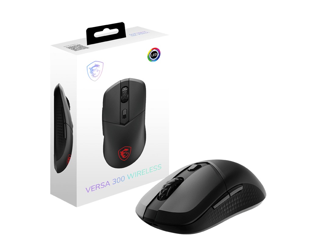 موس MSI VERSA 300 WIRELESS