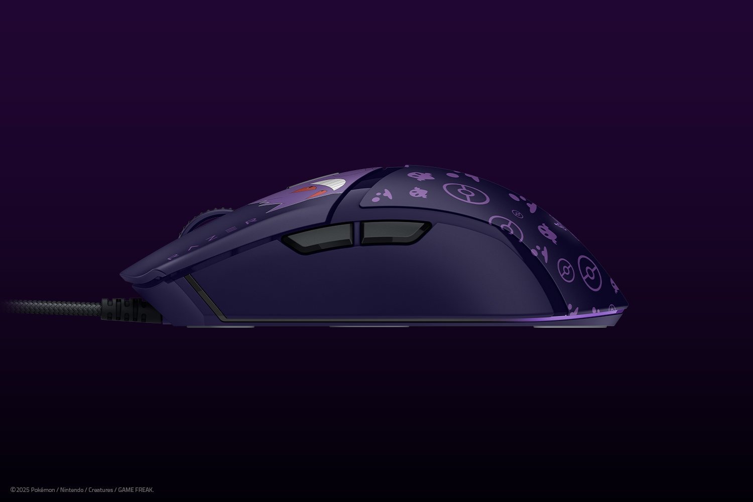 موس RAZER COBRA Gengar Edition