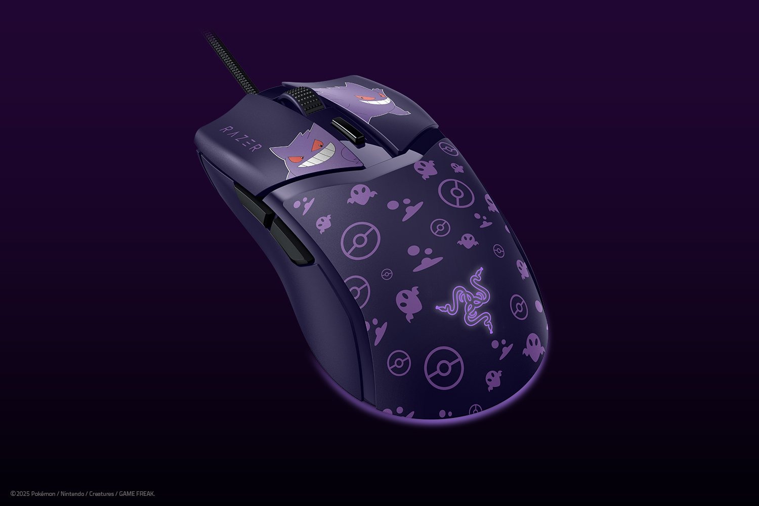 موس RAZER COBRA Gengar Edition