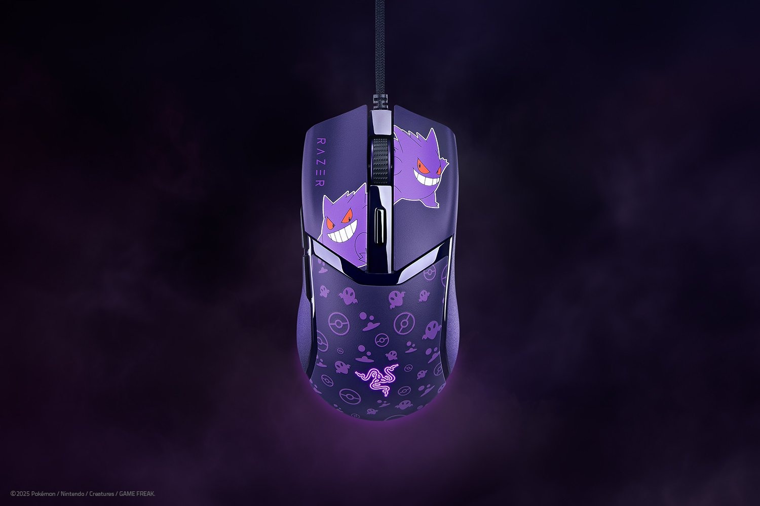 موس RAZER COBRA Gengar Edition