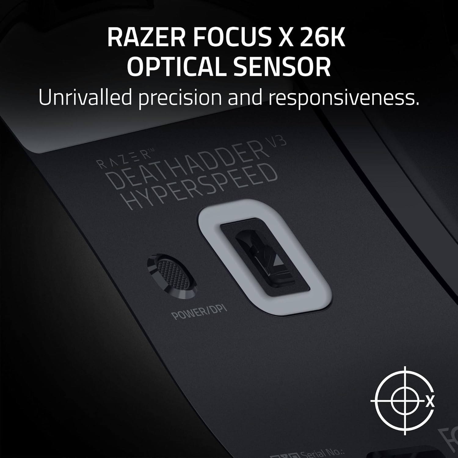 موس Razer DeathAdder V3 Hyperspeed