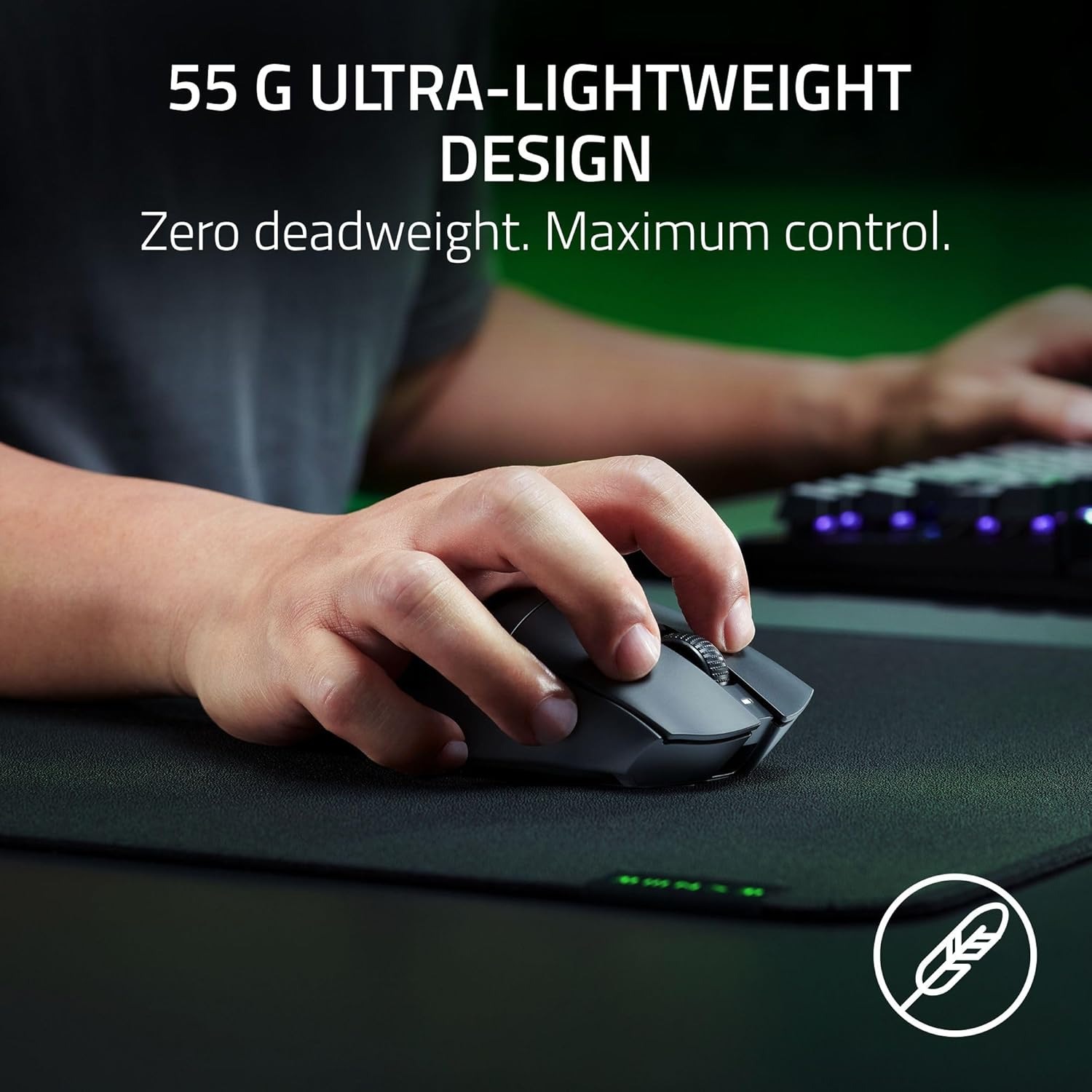موس Razer DeathAdder V3 Hyperspeed
