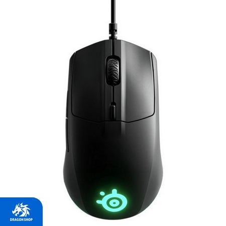 موس SteelSeries Rival 3 Gen 2 Wired Black موس SteelSeries Rival 3 Gen 2 Wired Black
