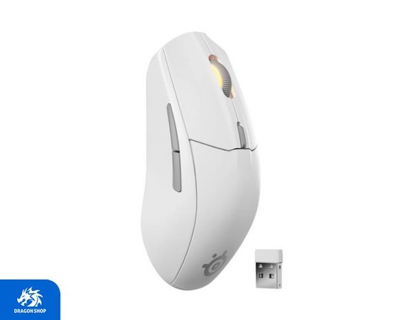 موس SteelSeries Rival 3 Gen 2 Wireless White موس SteelSeries Rival 3 Gen 2 Wireless White