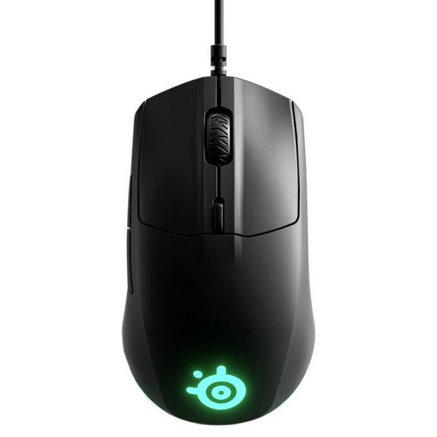 موس SteelSeries Rival 3 Wired Black