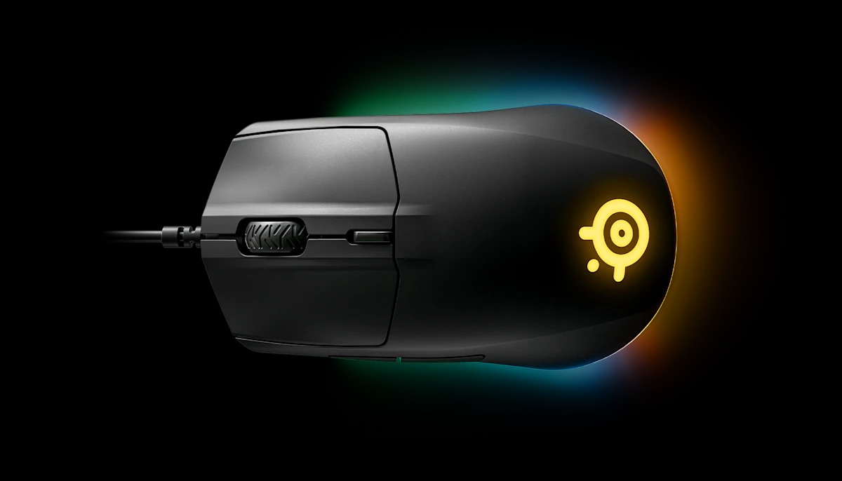 موس SteelSeries Rival 3 Wired Black