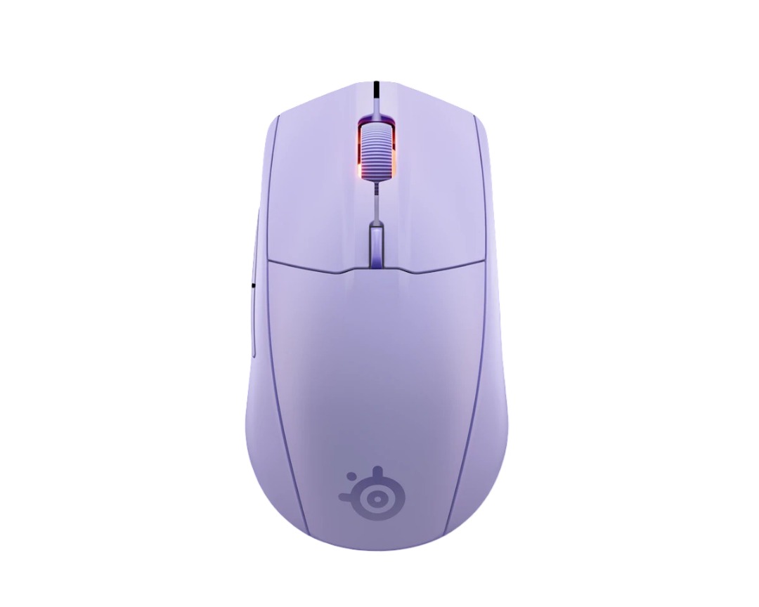 موس SteelSeries Rival 3 Wireless Lavender