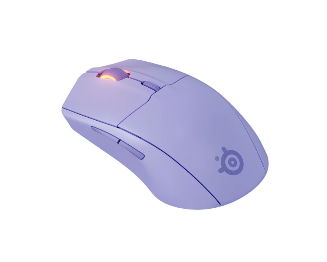 موس SteelSeries Rival 3 Wireless Lavender