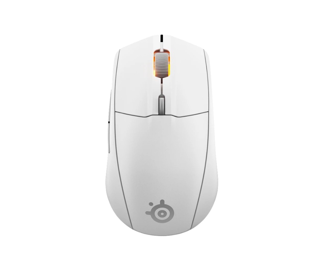 موس SteelSeries Rival 3 Wireless White