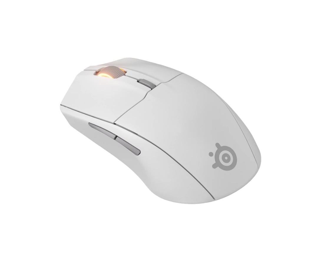 موس SteelSeries Rival 3 Wireless White