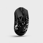 موس WLmouse Beast X Max Black Side Slits
